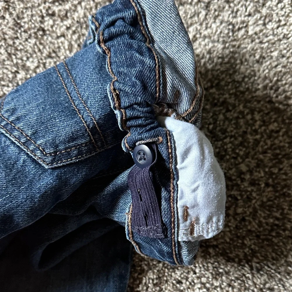 The Children's Place Dark Blue Kids Jeans